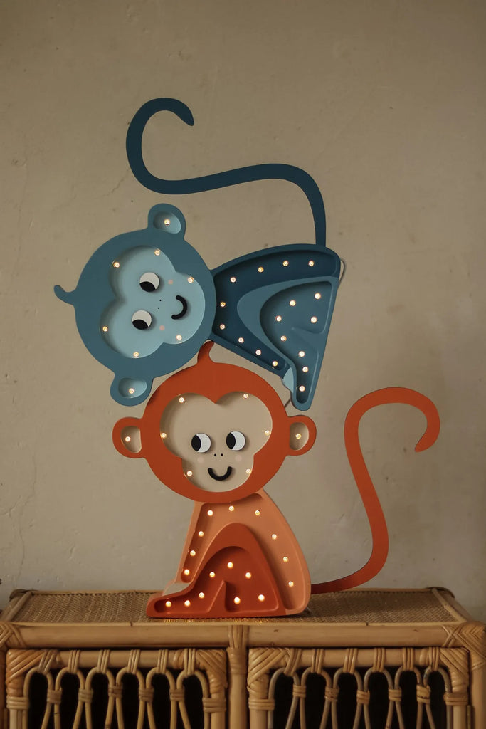 Little Lights Monkey Lamp