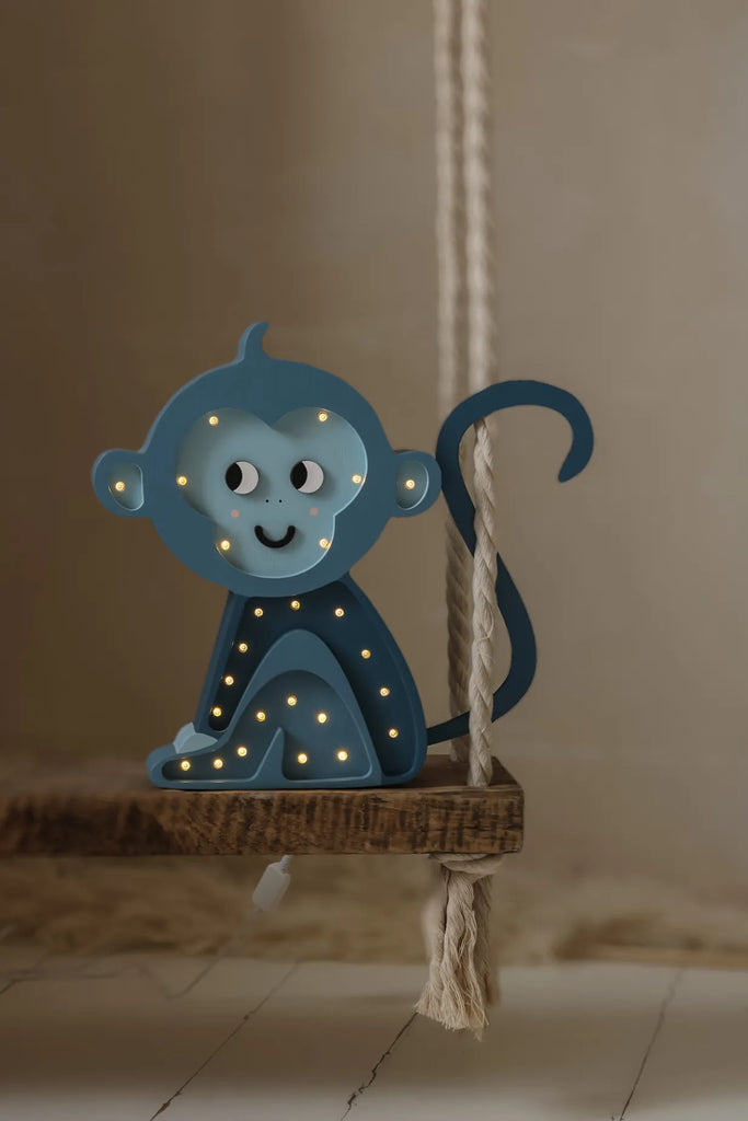 Little Lights Monkey Lamp