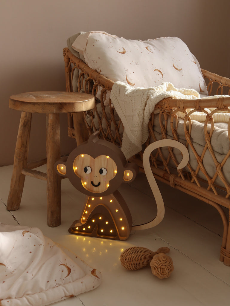 Little Lights Monkey Lamp