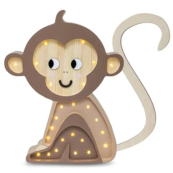 Little Lights Monkey Lamp