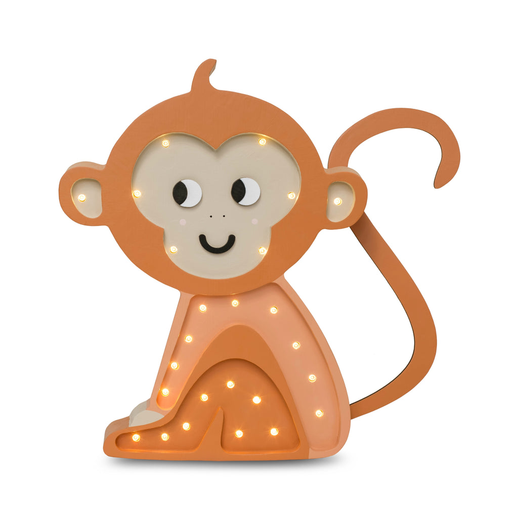 Little Lights Monkey Lamp