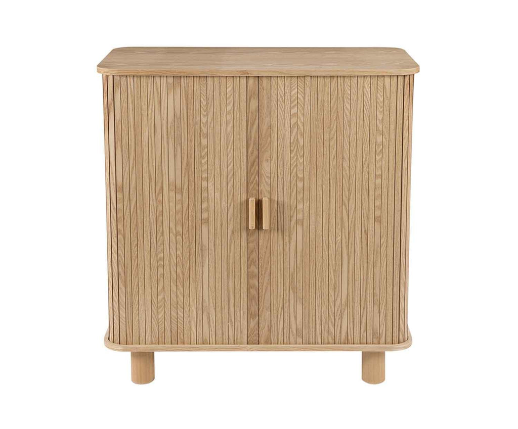 ASH AND PINE WOOD CABINET 80X40X85CM