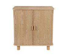 Cargar imagen en el visor de la galería, ASH AND PINE WOOD CABINET 80X40X85CM