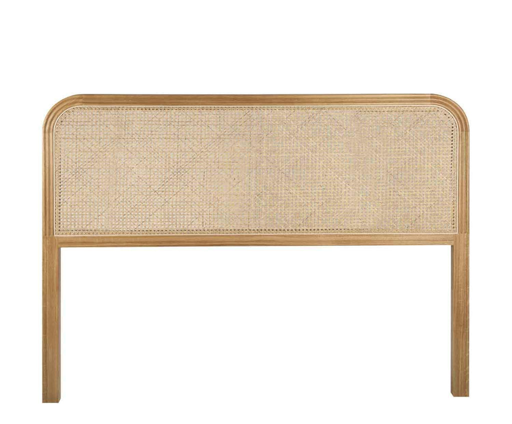 RATTAN BED HEADBOARD 160X4X115CM