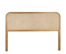 Load image into Gallery viewer, RATTAN BED HEADBOARD 160X4X115CM