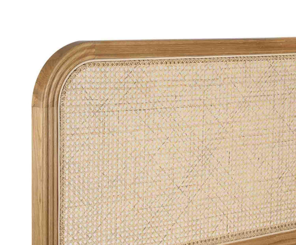 RATTAN BED HEADBOARD 160X4X115CM