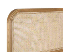 Load image into Gallery viewer, RATTAN BED HEADBOARD 160X4X115CM