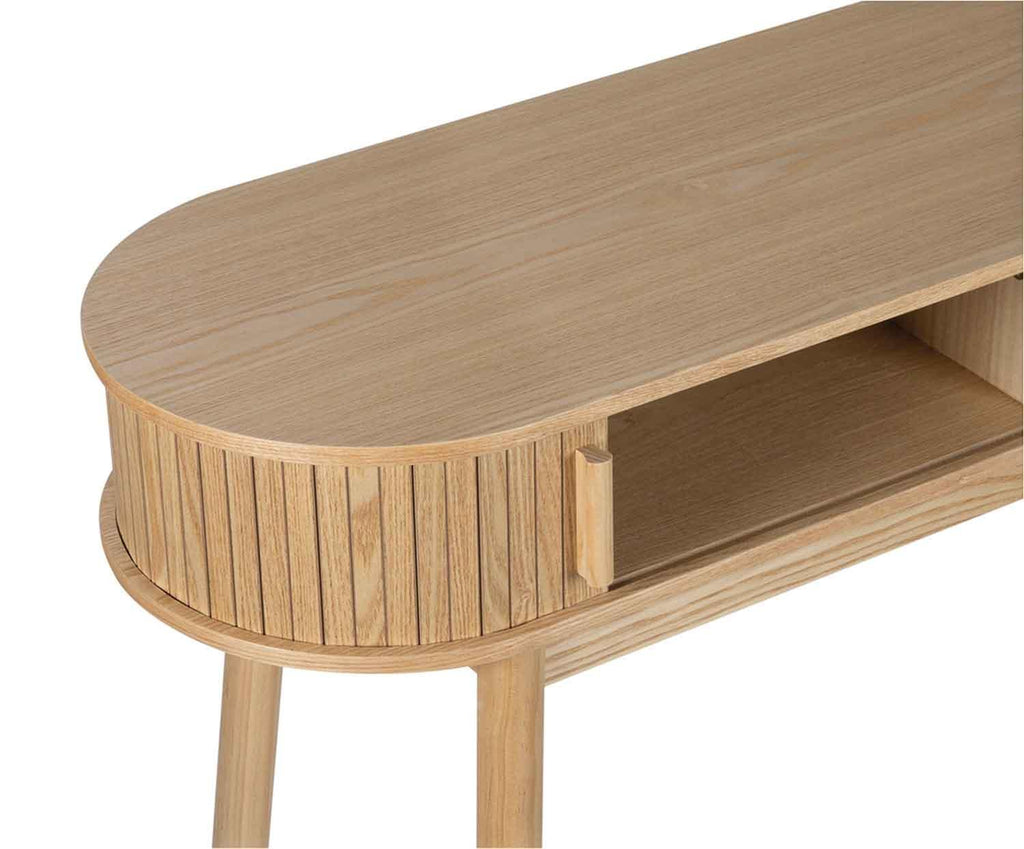 ASH AND PINE CONSOLE 110X35X80CM