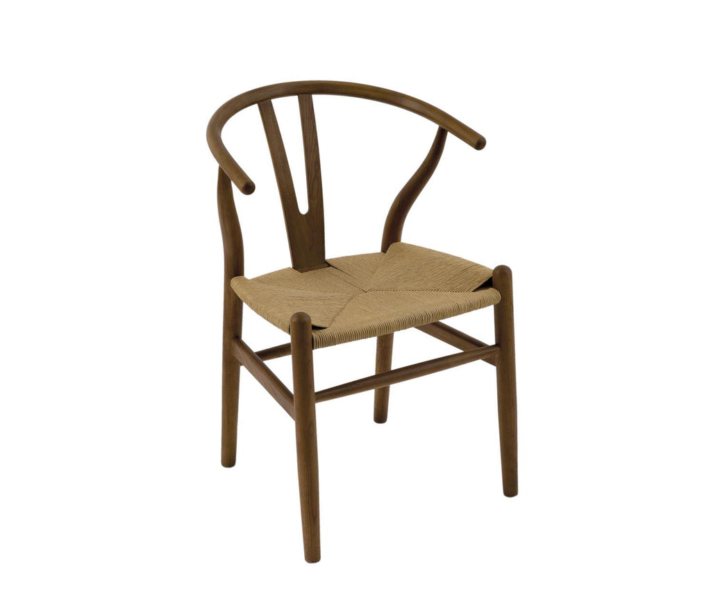 DARK ELM CHAIR 49X42X78CM