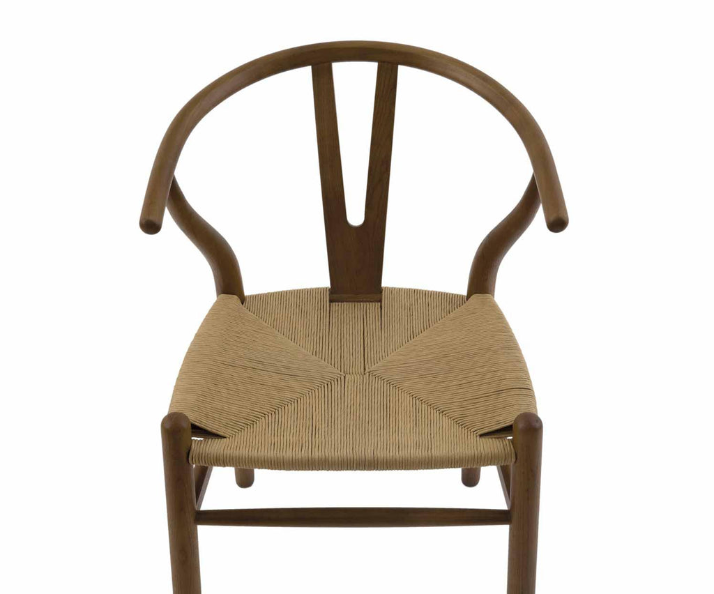 DARK ELM CHAIR 49X42X78CM