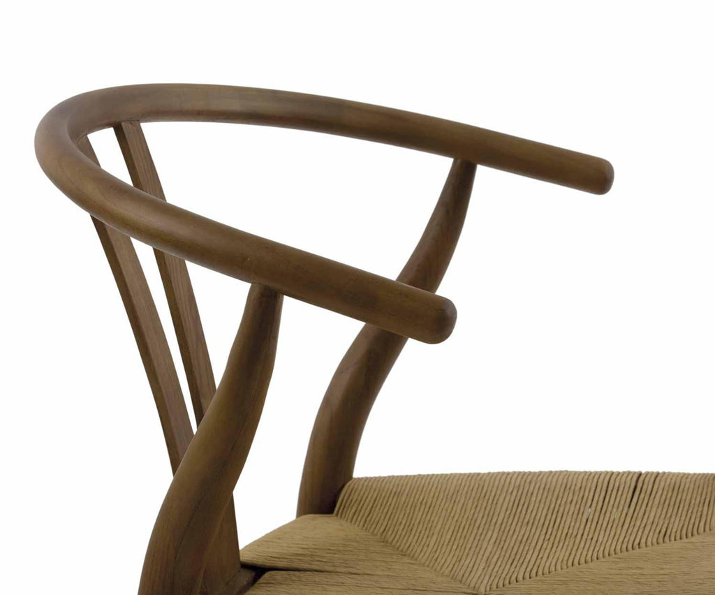 DARK ELM CHAIR 49X42X78CM