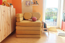 Cargar imagen en el visor de la galería, Shappy Play Sofa Ultra Plush Mustard