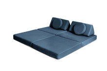 Cargar imagen en el visor de la galería, Shappy Play Sofa Ultra Plush Navy Blue