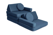 Cargar imagen en el visor de la galería, Shappy Play Sofa Ultra Plush Navy Blue