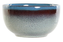 Load image into Gallery viewer, BOWL STONEWARE 13,5X13,5X7,8 ENAMELED BLUE