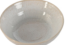 Load image into Gallery viewer, BOWL STONEWARE ENAMELLED 16X16X5,5 WHITE