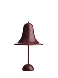 VERNER PANTON, 1980 Pantop Portable, Burgundy