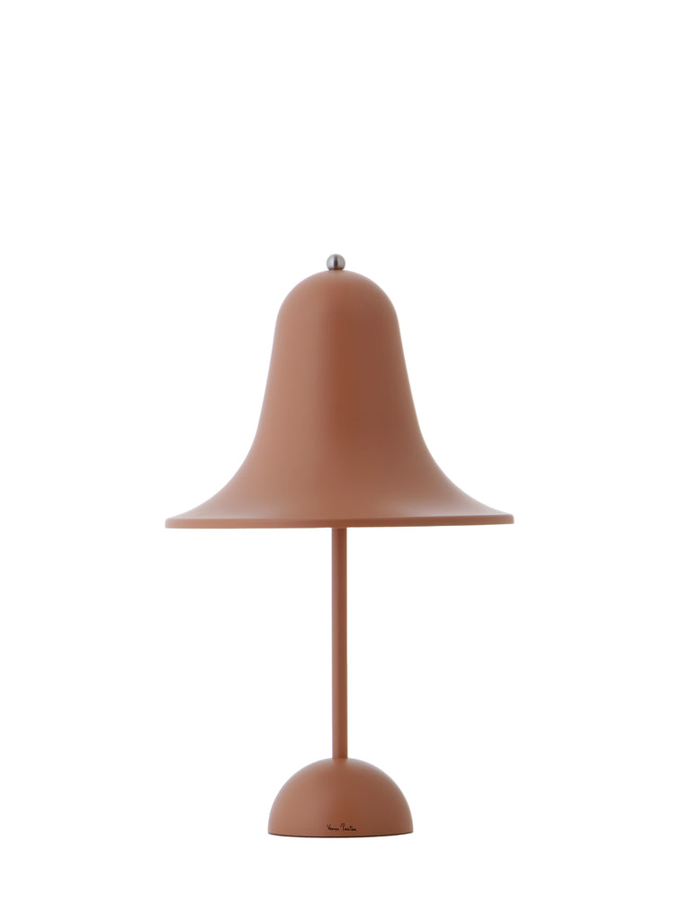 VERNER PANTON, 1980 Pantop Portable, Terracotta