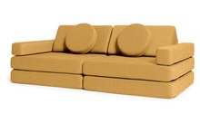 Cargar imagen en el visor de la galería, Shappy Play Sofa Ultra Plush Mustard