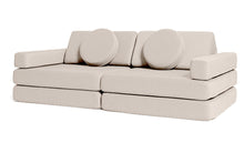 Cargar imagen en el visor de la galería, Shappy Play Sofa Ultra Plush Soft Beige