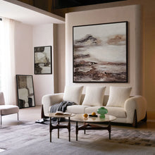 Carica l&#39;immagine nel visualizzatore di Gallery, Premium painting with black frame - Modern Art I - E. Thorne