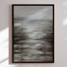 Load image into Gallery viewer, Premium painting with black frame - Landscape I - E. Thorne