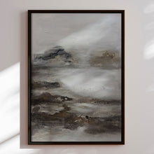 Laden Sie das Bild in den Galerie-Viewer, Premium painting with black frame - Landscape II - E. Thorne