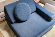 Cargar imagen en el visor de la galería, Shappy Play Sofa Ultra Plush Navy Blue