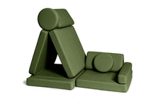 Cargar imagen en el visor de la galería, Shappy Play Sofa Ultra Plush Bottle Green