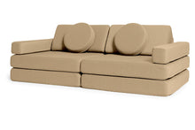 Cargar imagen en el visor de la galería, Shappy Play Sofa Ultra Plush Camel