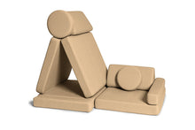 Cargar imagen en el visor de la galería, Shappy Play Sofa Ultra Plush Camel