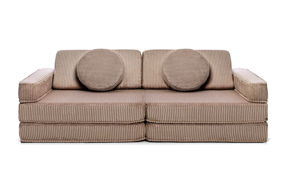 Shappy Play Sofa Corduroy Chocolate