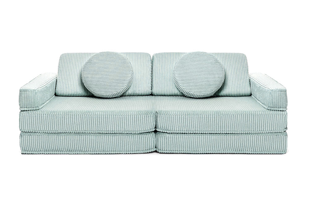 Shappy Play Sofa Corduroy Peppermint