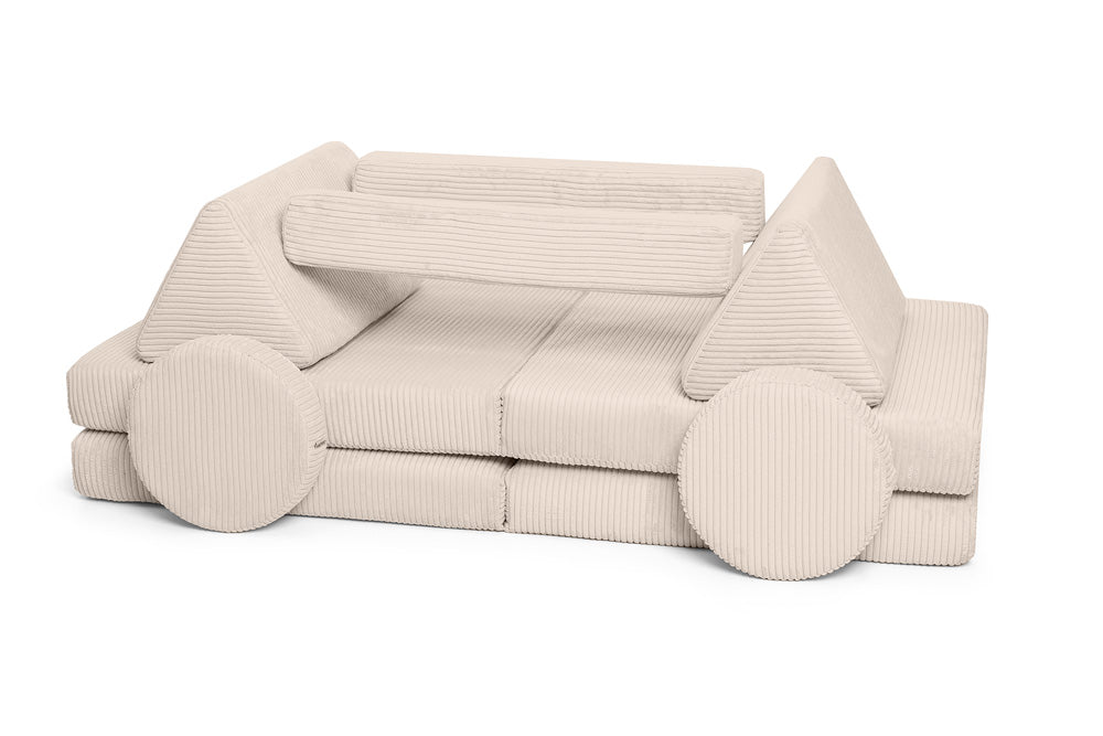 Shappy Play Sofa Pure Corduroy Vanilla