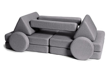 Cargar imagen en el visor de la galería, Shappy Play Sofa Ultra Plush Dark Grey