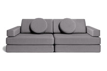 Cargar imagen en el visor de la galería, Shappy Play Sofa Ultra Plush Dark Grey