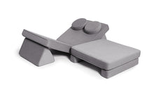 Cargar imagen en el visor de la galería, Shappy Play Sofa Ultra Plush Dark Grey