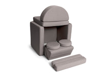 Load image into Gallery viewer, Shappy Rocker Ultra Plush Dark Grey