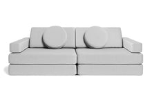 Cargar imagen en el visor de la galería, Shappy Play Sofa Ultra Plush Light Grey 