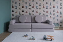 Cargar imagen en el visor de la galería, Shappy Play Sofa Ultra Plush Light Grey 