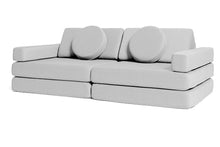 Cargar imagen en el visor de la galería, Shappy Play Sofa Ultra Plush Light Grey 