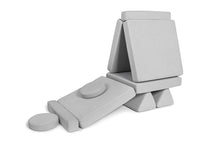 Cargar imagen en el visor de la galería, Shappy Play Sofa Ultra Plush Light Grey 