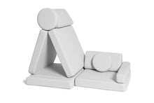 Cargar imagen en el visor de la galería, Shappy Play Sofa Ultra Plush Light Grey 