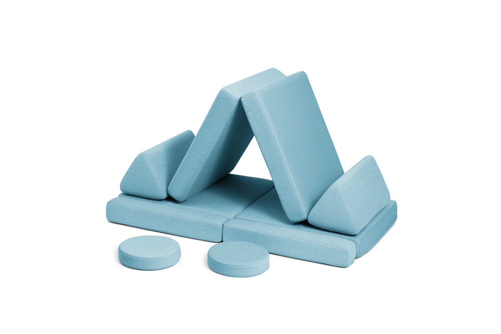 Shappy Original Play Sofa Sky Blue