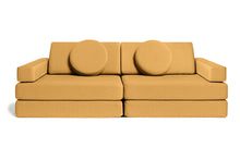 Cargar imagen en el visor de la galería, Shappy Play Sofa Ultra Plush Mustard