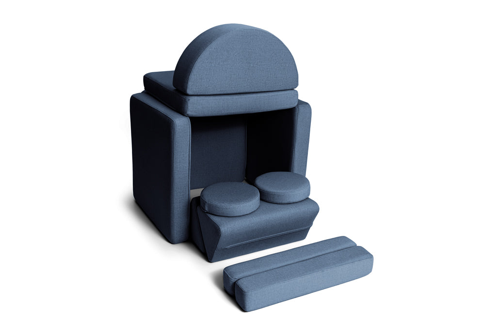 Shappy Rocker Ultra Plush Navy Blue