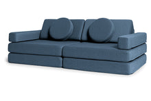 Cargar imagen en el visor de la galería, Shappy Play Sofa Ultra Plush Navy Blue