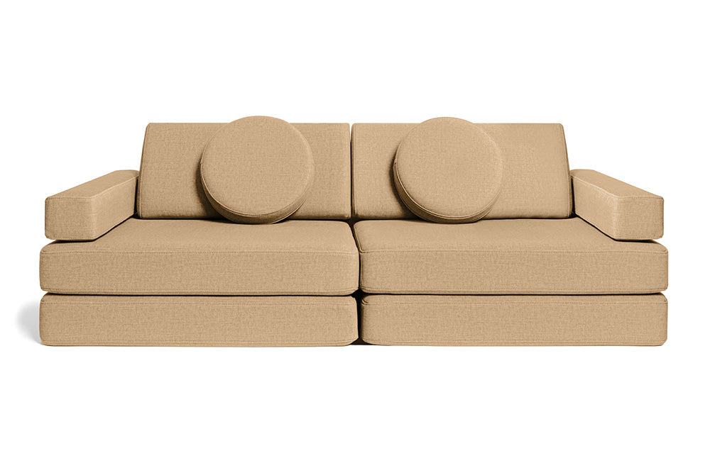 Shappy Play Sofa Ultra Plush Camel