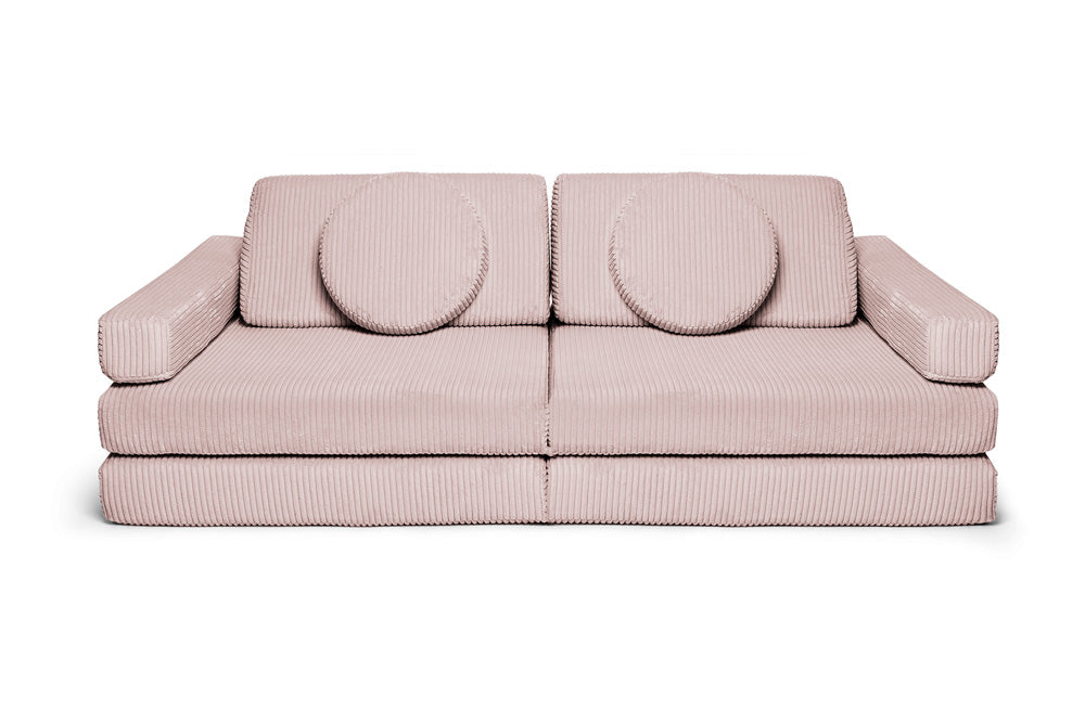 Shappy Play Sofa Pure Corduroy Candy