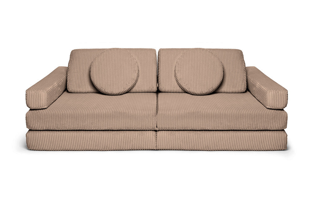 Shappy Play Sofa Pure Corduroy Chocolate